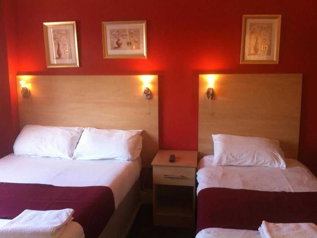 City Inn Express Hotel Londra Camera foto